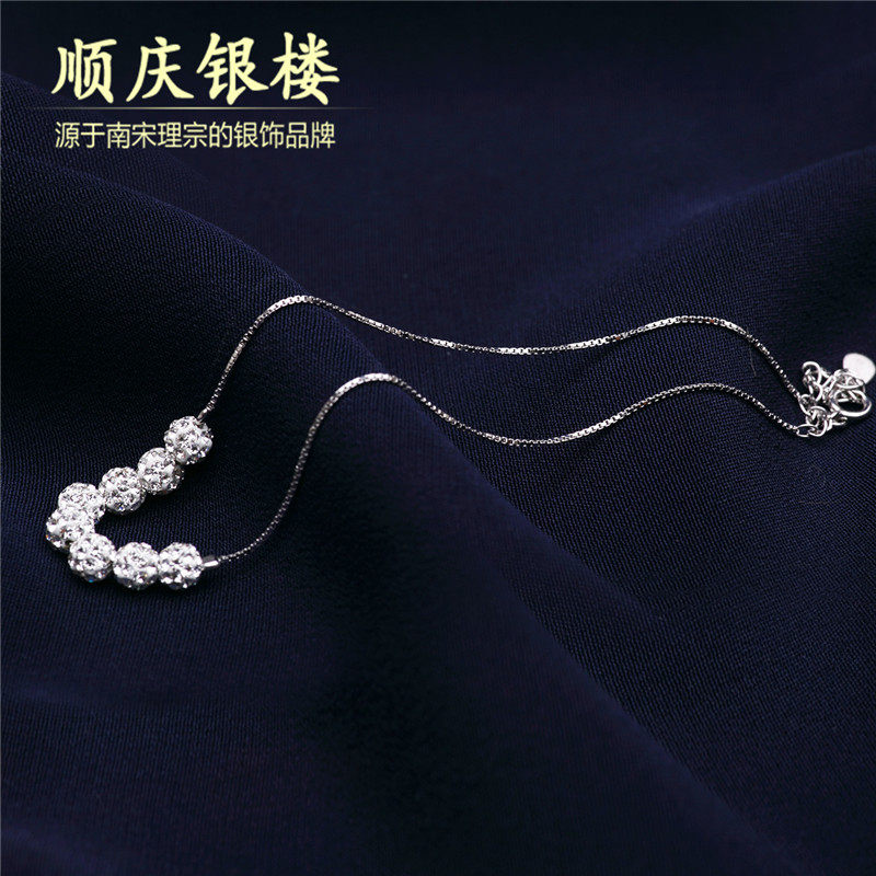 Bracelet de cheville Femme      en Argenterie - Ref 3102281 Image 4