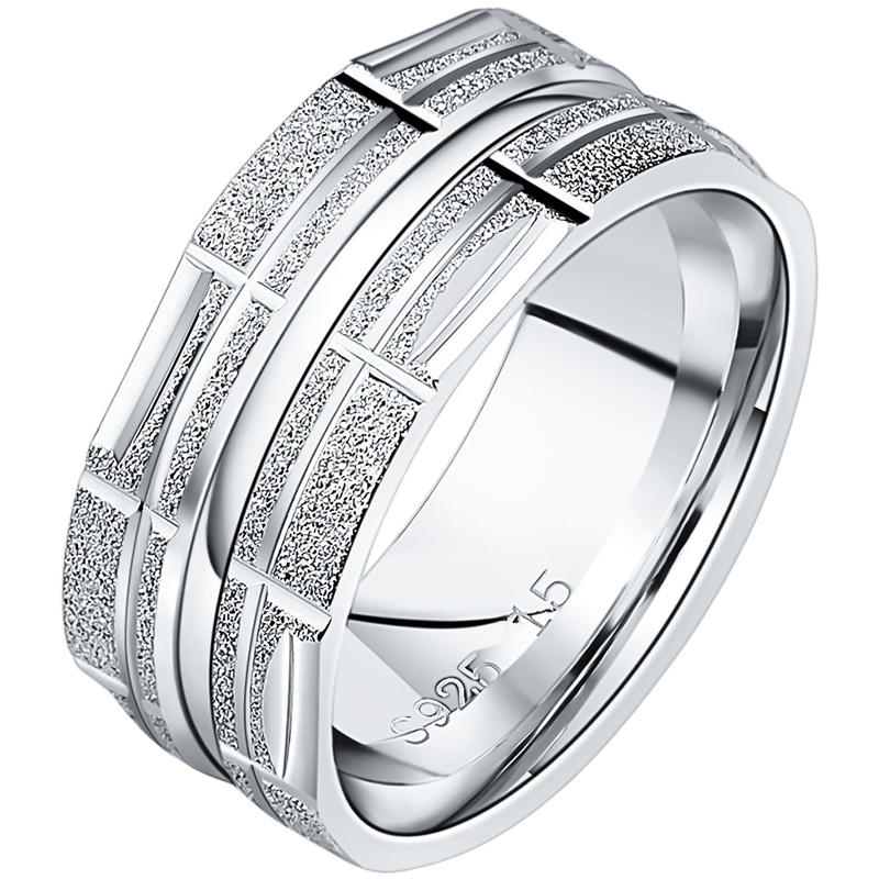 Bague mixte      en Argenterie - Ref 3089414 Image 5