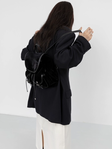 Dirtysix•Original Gothic Regal брюки с несколькими карманами и бархатным рюкзаком в стиле ретро