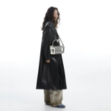 Dirtysix Оригинальная маленькая башня Churroscase Bag Cowhide 嘭嘭 Small Messenger Square Bag