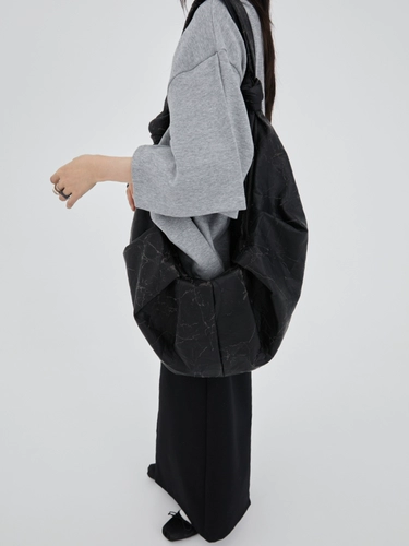 Сумка для пельменей Dirty Six/Original Whiplash Bursting Очень большая мятая сумка Baba Сумка через плечо