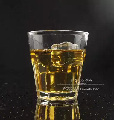 Fully tempered octagonal cup 4 oz beer cup Spirits cup Octagonal cup Whiskey Luo cup 53304 120ml