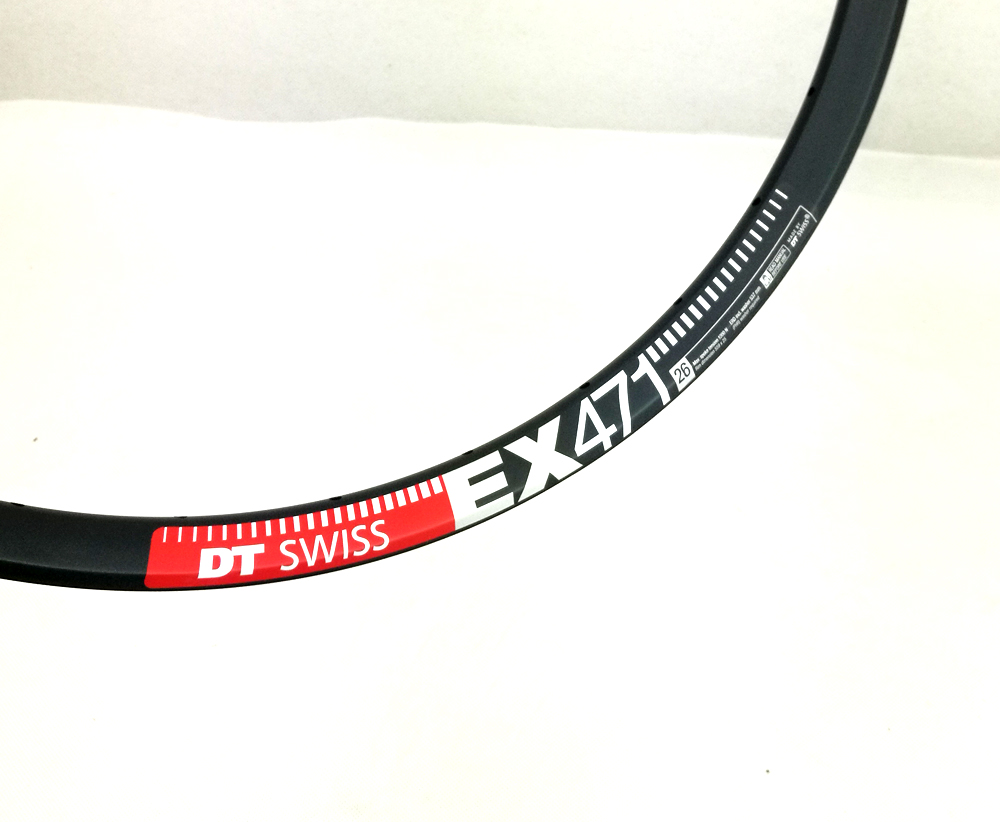 Line goods Switzerland DT SWISS EX471 car circle vacuum welding version 26 27 5 29 inch with spacer