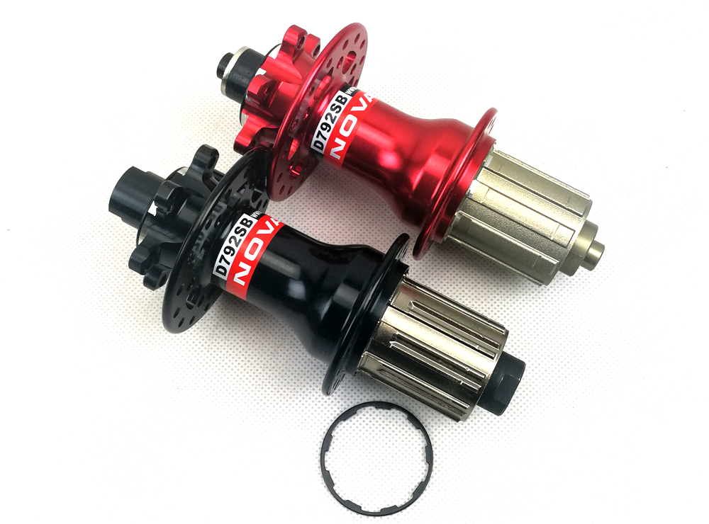 Kuyu NOVATEC D791SB D792SB Four-in-One Barrel Shaft Boost AM Lock Hub