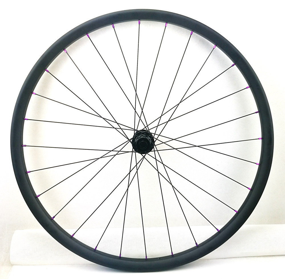 Junjie Round Self - Choose Road Mountain Carbon Fiber Wheel Group Carbon Circle Far Far Tandell