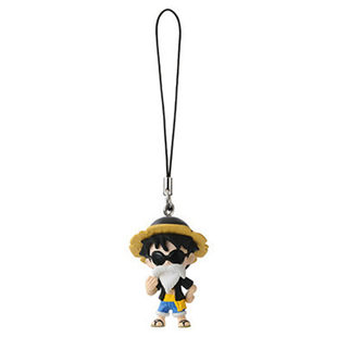 Bandai Bandai One Piece Игровой остров Глава Лuffy Поддельная борода версия Q Ганца