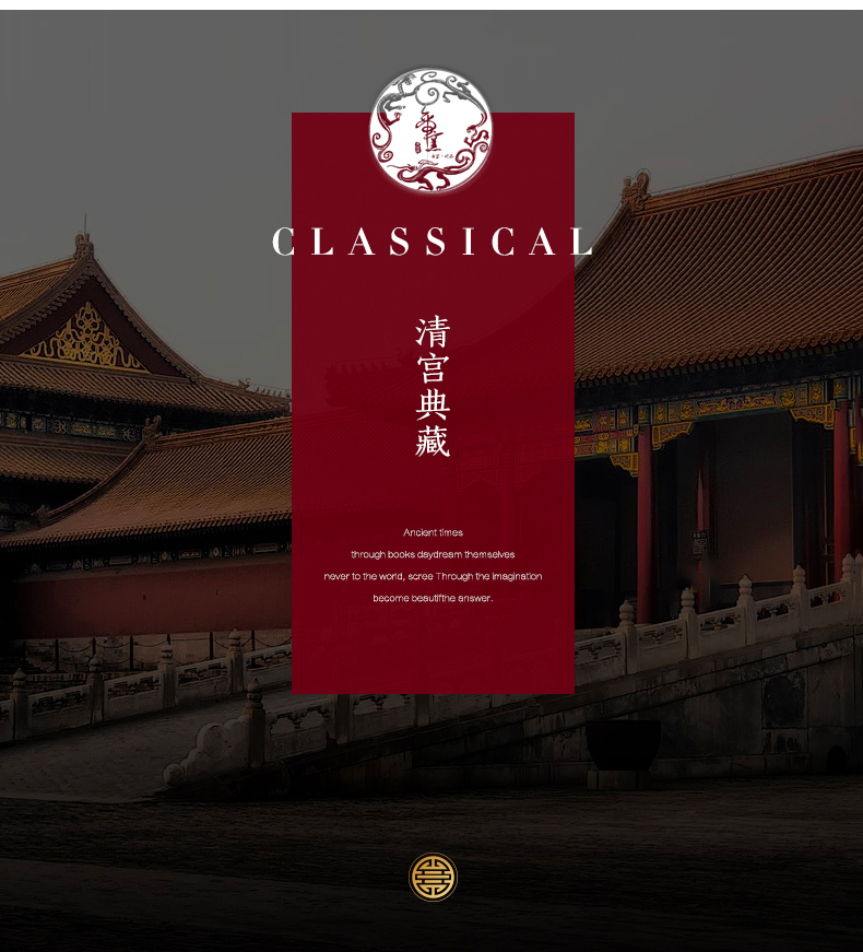 Jingdezhen ceramics archaize alum red hand - made ceramic vase on bottles of Chinese style household adornment sitting room place