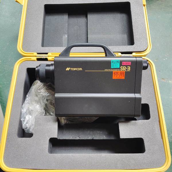 Negotiable Price Topcon Sr-3 Spectroradiometer Original Box Made in Japan 12—Buy Again! Negotiable Price Topcon Sr-3 Spectroradiometer Original Box Made in Japan 12—Buy Again!