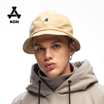 KON-Chinatown detective network drama sunshade fisherman hat mens retro hat Tide brand casual sunscreen couple basin hat