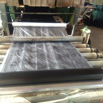 Flame retardant rubber sheet self-extinguishing non-slip wear-resistant high temperature black insulation rubber pad thickened shock absorption 3 5 8 10mm