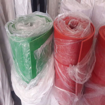 Color industrial rubber sheet 3mm 5mm 10mm red green white rubber mat factory laying special