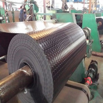 Anti-slip dot rubber antiskid stripes sheet Nanjing rubber anti-slip