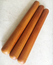 Zaomu rolling pin red jujube pack dumpling skin gan mian gun wood roller s 20cm baking