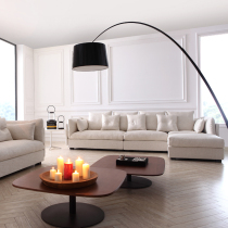 Such as Enyi style modern minimalist style down fabric sofa Living room Guido Corner Cotton Numb sofa B065