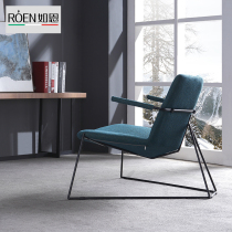 Such As Ndesigner Modern Minimalist Style Casual Chair Living-room Sofa Chair Folk-style board room for single chair computer chair