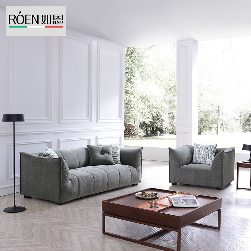 Such As Nbu Art Sofa Composition Living Room Full Dress Small Family Modern Minimalist Style Removable Wash Single Double Trio B49