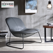 Such As Ndesigner Style Casual Chair Italian Modern Minimalist Sofa Chair-Like Room Chair Folk Juku Leather Chair