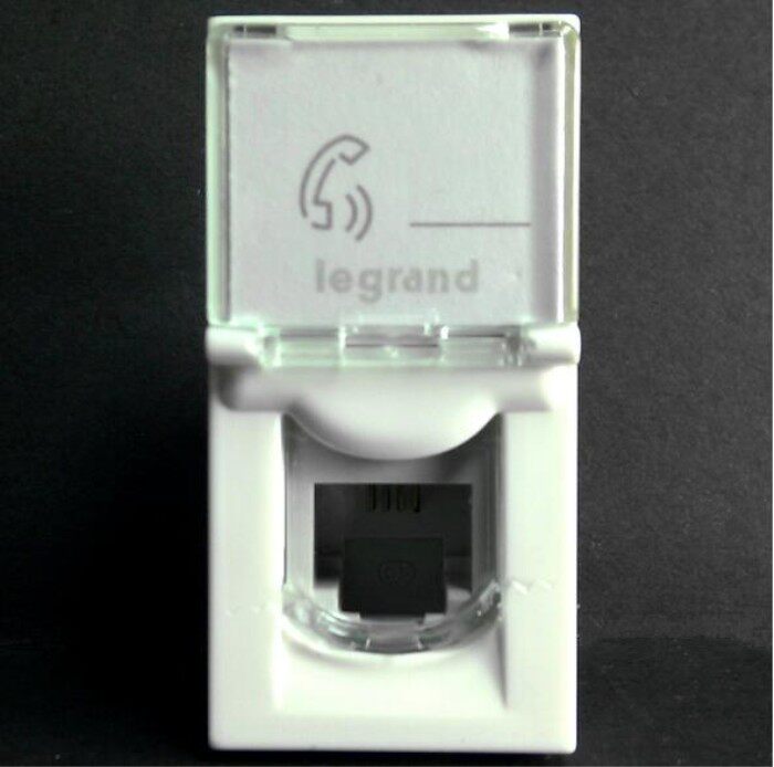 legrand roglang Phone Module Voice Module Dimensions 45X22 5mm 1M 1M 572300-Taobao