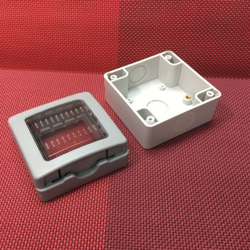 Legrand IP55 Waterproof box Outdoor waterproof box with open bottom box 08153 053948