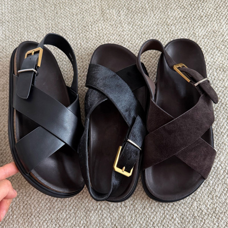 2026 New Original Roman Sandals for Women, Casual Cross-Strap Genuine Leather Thick-Soled Open-Toe Versatile Comfortable Casual Shoes 2026 New Original Roman Sandals for Women, Casual Cross-Strap Genuine Leather Thick-Soled Open-Toe Versatile Comfortable Casual Shoes