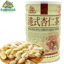 Taiwan imported organic kitchen Hong Kong-style almond tea powder 600 grams of Southern almonds with rock sugar