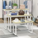 Выставочный шкаф Шкаф Шкаф Проточный столик воды Комбинированность стойки с высокой и низкой цветочной стенд