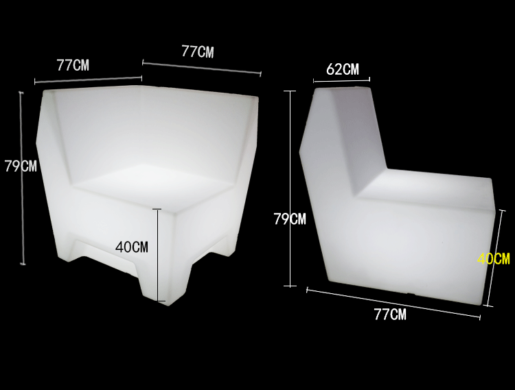 Hộp KTV kết hợp sàn sofa nhiều màu sắc rực rỡ Thanh nhà hàng giải trí hình chữ U góc L đồ nội thất sáng tạo bàn cà phê - Giải trí / Bar / KTV ghế quầy bar giá rẻ