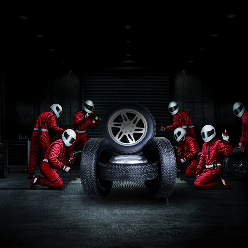 Американское ретро железное шин диван