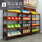 Продвижение горячее продажа много -функциональное овощное магазин балконы Комбинированный шкаф плюс подарочный шкаф для закуски с закусками в супермаркете