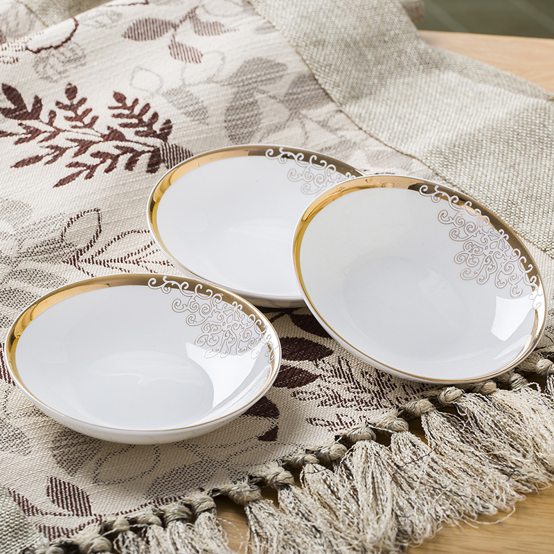 Home dishes dish dishes jingdezhen ipads porcelain tableware ceramics tableware custom printed logo free combinations dishes