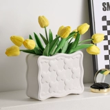 Высококлассные керамические цветочные композиции для гостиной, декор, легкий роскошный стиль