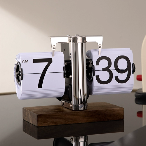 Механические часы, календарь для гостиной, декор, легкий роскошный стиль, домашний декор, изысканный стиль