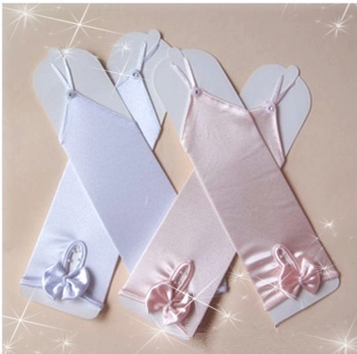 Gants pour fille en satin - Ref 2150286 Image 5