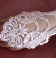 Gants pour fille en satin - Ref 2150044 Image 10