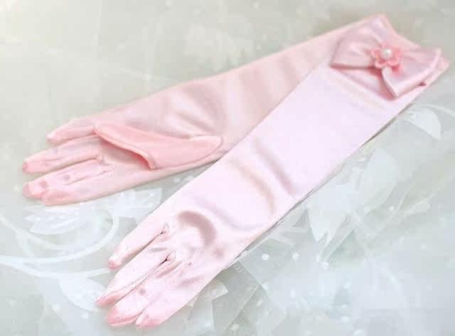 Gants pour fille en satin - Ref 2150344 Image 11