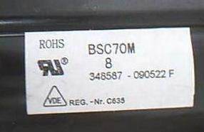 Suitable for the new Changhong TV high voltage package BSC70M8 BSC70M6 BSC70M BSC68Q