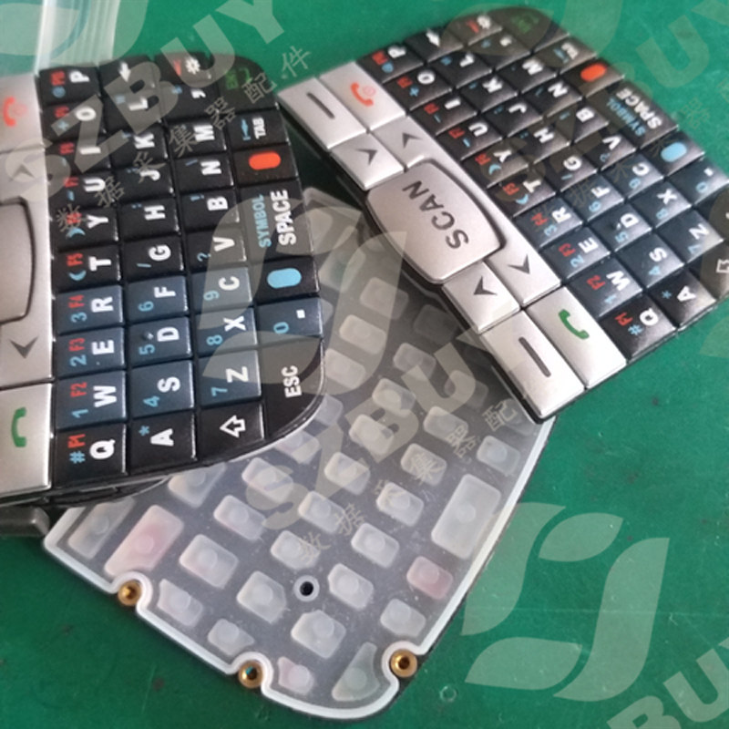 Keyboard (letter version QWERTY) Replacement of the word for Honeywell Dolphin 60s is new