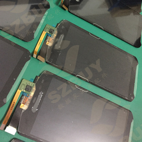 Measure the zebra TC51 TC56 Acquisition Accessories LCD screen Touch Display Assembly 9~9 5 new