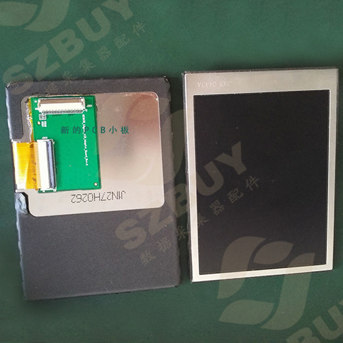 Original LCD Screen 3 7 Inch News Treasure MC92N0 MC9190 G LCD screen with PCB board 3110T-0443A