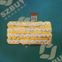 38 keys suitable for MC32N0 MC3190R MC3190 keyboard key board PCB cable 54-271724-01