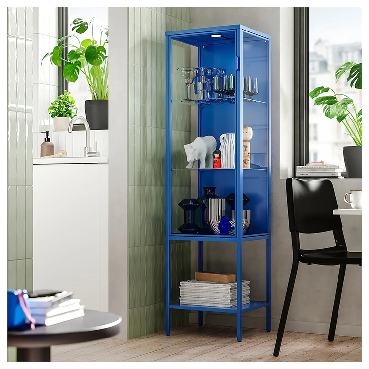 Wuhan Ikea Ludesta Glass Door Cabinet Transparent Display Cabinet Exhibition Display Cabinet Product Shelf Simple Wine Cabinet Wuhan Ikea Ludesta Glass Door Cabinet Transparent Display Cabinet Exhibition Display Cabinet Product Shelf Simple Wine Cabinet