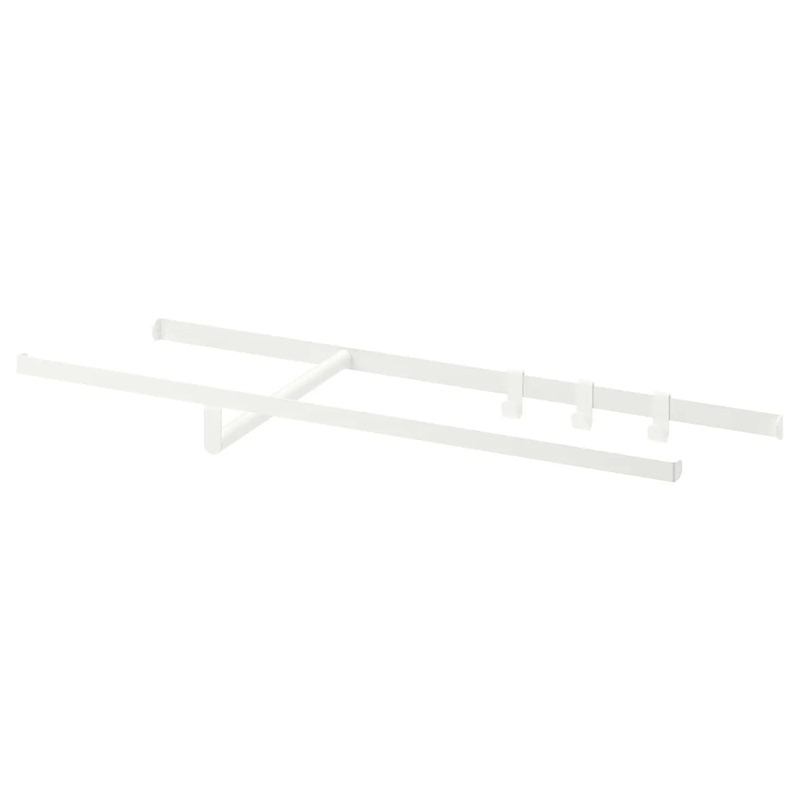 Ikea Yelepa Clothes Rail, White, 80X 40cm