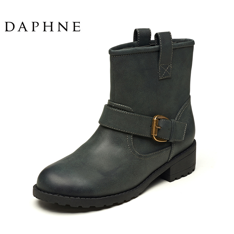 Bottes mi-saison femme DAPHNE - Ref 3250442 Image 3