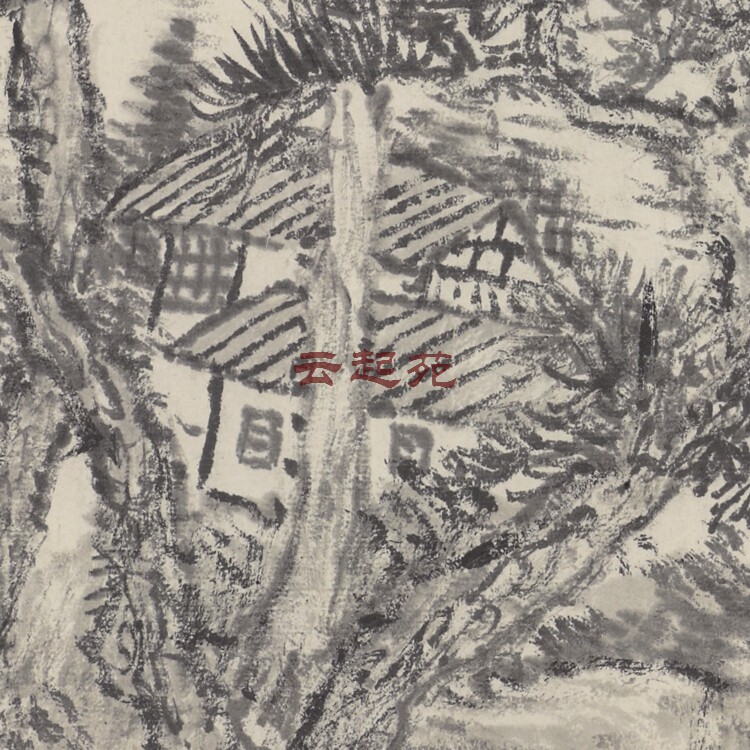 Qingwang Chen imiao Song Yuan powder This six-paragraph picture J high-definition electronic pictures 1 08G decorative propaganda material