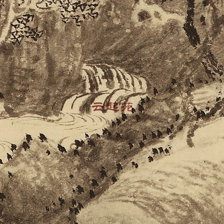 Qing Wang Yu Guanqiu Yu Picture X HD Electronic Picture 50M Decoration Promotional Material