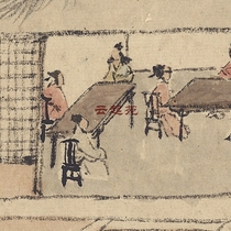 Mingwen Boren Wen Hui Tu Z high-definition electronic picture 115M decorative promotional material