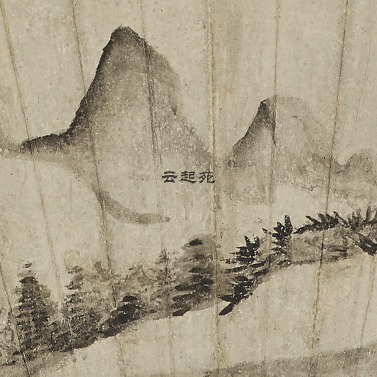 Qingshitao Mountain scenery map S side II HD Electronic pictures 43M decorative promotional material