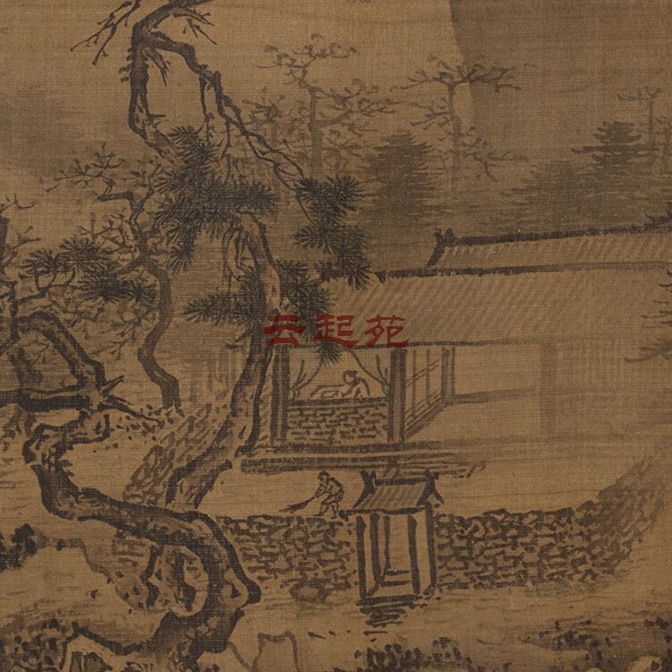 Ming Fame 4 Landscape Photos J High Definition Electronic Pictures 249M Decorative Propaganda Material