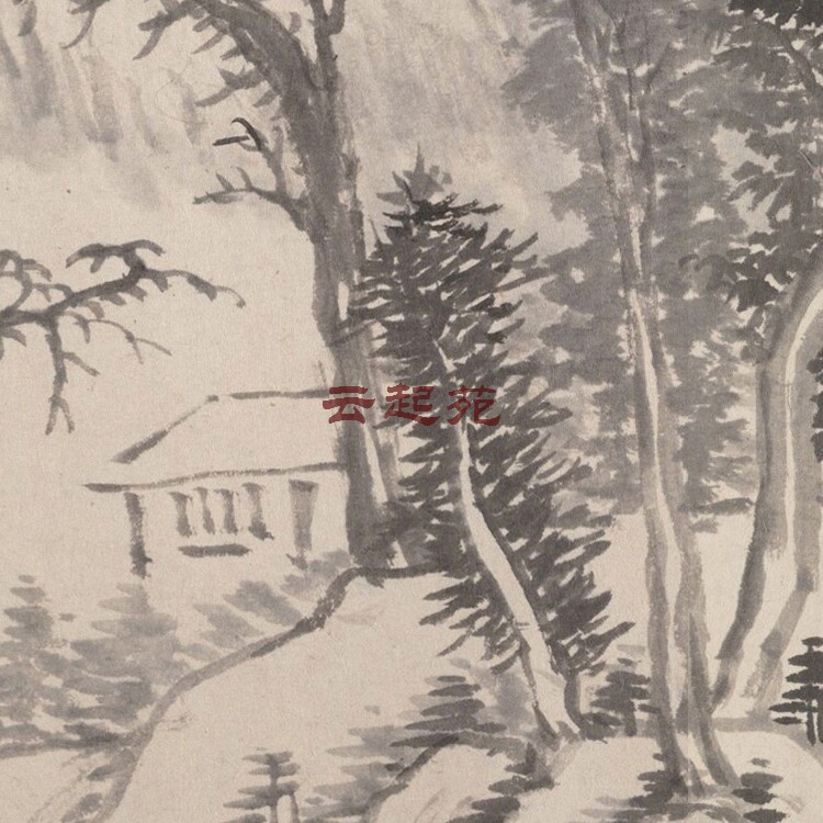 QingLuo Mu Qiujiang Yixing TuJ HD Electronic pictures 335M Decorative Propaganda Material