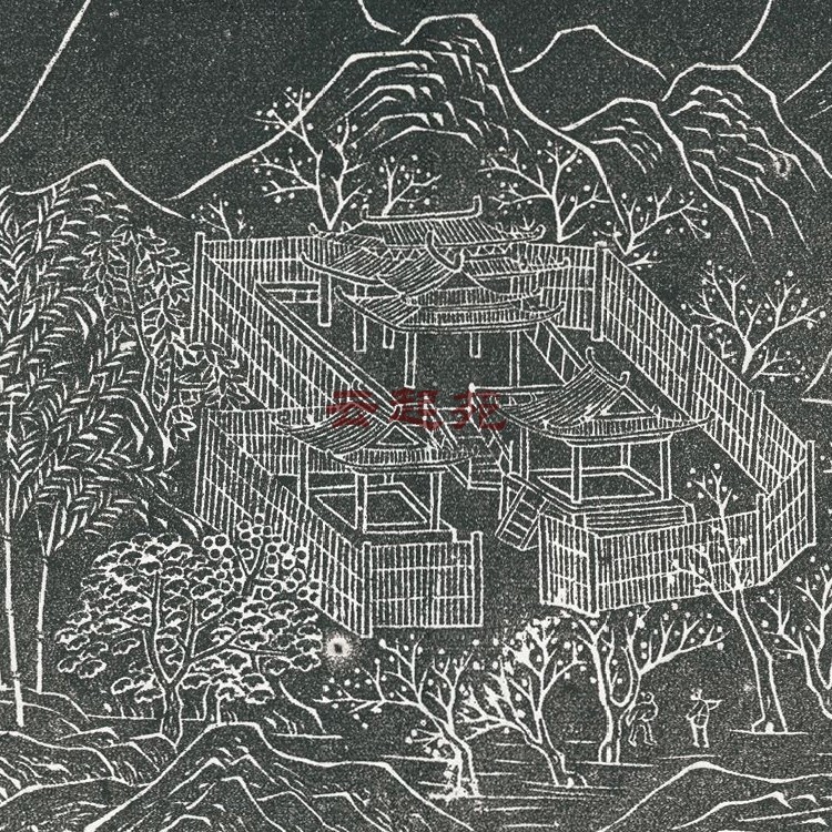 Song Guo Zhong Shuanshu Wang Weichuan TuJ HD High-definition Electronic Photo 291M Decorative Propaganda Material